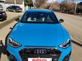 2020 Audi A4 45 TFSI V (B9) Рестайлинг, голубой, 3500000 рублей