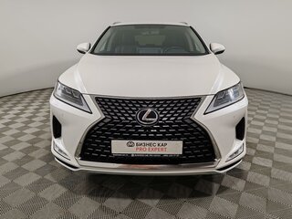 2021 Lexus RX 300 IV Рестайлинг, белый, 4799000 рублей, вид 2