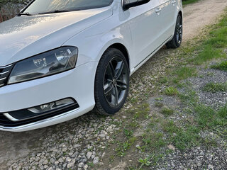 2012 Volkswagen Passat B7, белый, 960000 рублей, вид 1