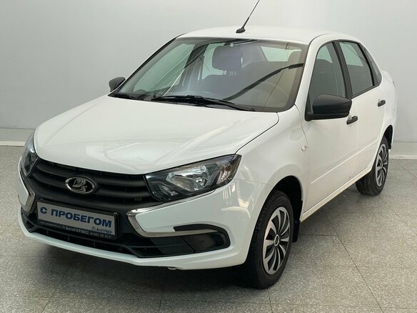 2025 Lada (ВАЗ) Granta I Рестайлинг, белый, 765000 рублей