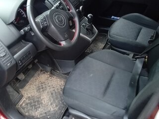 2008 Mazda 5 I (CR) Рестайлинг, красный, 300000 рублей, вид 5