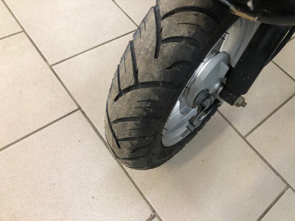 2003 Honda Dio, чёрный - вид 4