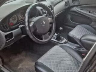 2012 Nissan Almera Classic I, чёрный, 530000 рублей, вид 3