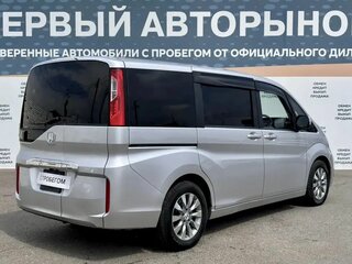 2019 Honda Stepwgn V Рестайлинг, серый, 2349000 рублей, вид 5
