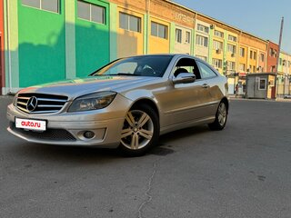 2010 Mercedes-Benz CLC-Класс 200, серебристый, 900000 рублей, вид 1