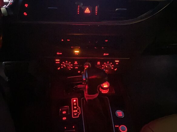2012 Audi A6 IV (C7), чёрный - вид 15