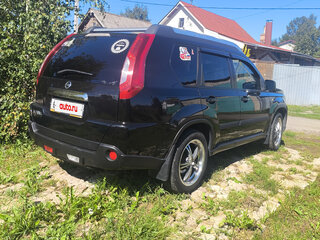 2011 Nissan X-Trail II Рестайлинг, чёрный, 1320000 рублей, вид 5
