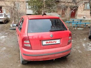 2006 Skoda Fabia I Рестайлинг, красный, 300000 рублей, вид 4