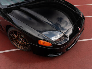 1993 Mitsubishi 3000 GT I, чёрный, 2100000 рублей, вид 3