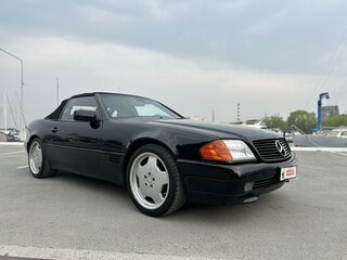 1989 Mercedes-Benz SL-Класс 300 IV (R129), чёрный, 1699000 рублей, вид 5