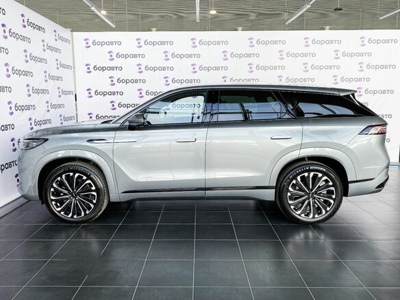 2025 Jaecoo J8, серебристый, 5069000 рублей - вид 8