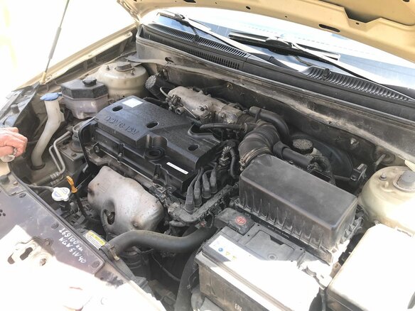 2010 Kia Rio II Рестайлинг, зелёный, 475000 рублей - вид 6