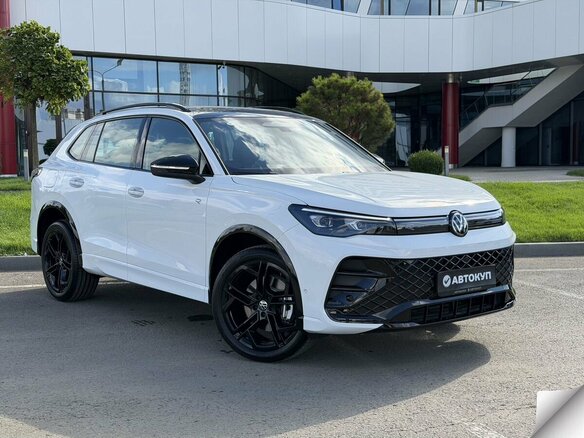 2026 Volkswagen Tiguan L Pro III (China Market), белый, 4925000 рублей - вид 3