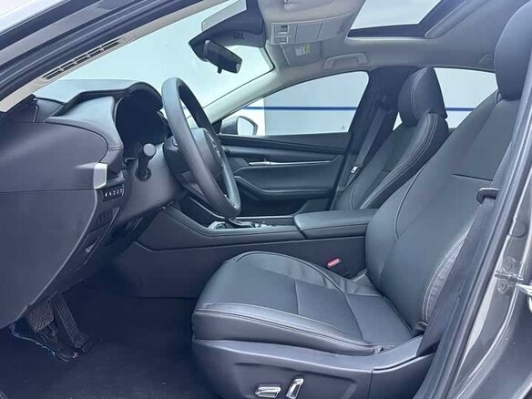 2022 Mazda 3 IV (BP), серый - вид 7
