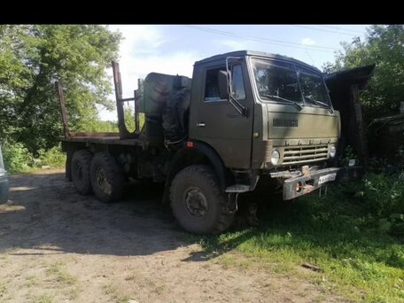 1989 КамАЗ 4310, зелёный, 1000000 рублей, вид 2