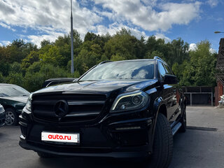 2013 Mercedes-Benz GL-Класс 550 II (X166), чёрный, 2499000 рублей, вид 4