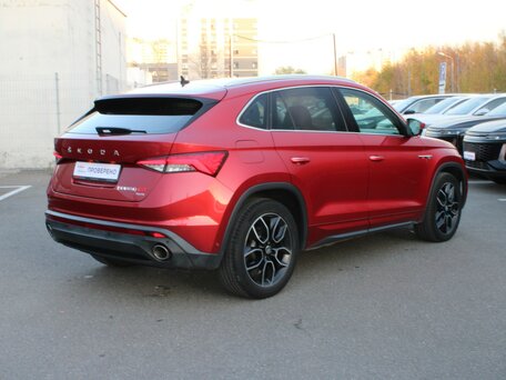 2018 Skoda Kodiaq GT, красный, 3400000 рублей, вид 2