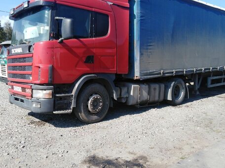 1999 Scania 2-Series, красный, 2190000 рублей, вид 1