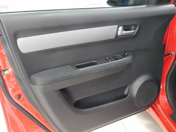 2007 Suzuki Swift AMT III, красный - вид 18