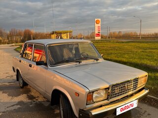 2011 Lada (ВАЗ) 2107, серебристый, 250000 рублей, вид 3