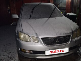 2002 Mitsubishi Airtrek I, серый, 450000 рублей, вид 1