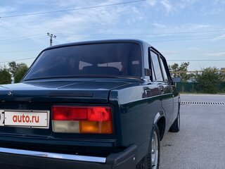 2008 Lada (ВАЗ) 2107, зелёный, 265000 рублей, вид 5