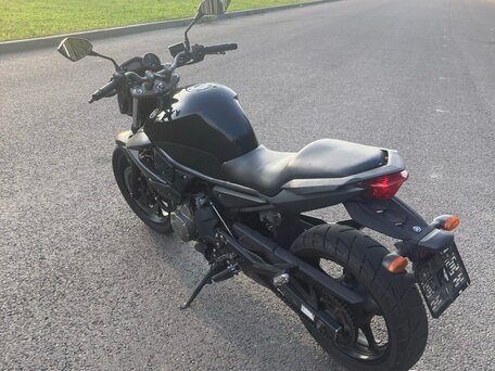2012 Yamaha XJ6 (FZ6R), чёрный, 550000 рублей, вид 5
