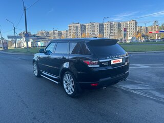 2013 Land Rover Range Rover Sport II, чёрный, 2650000 рублей, вид 4