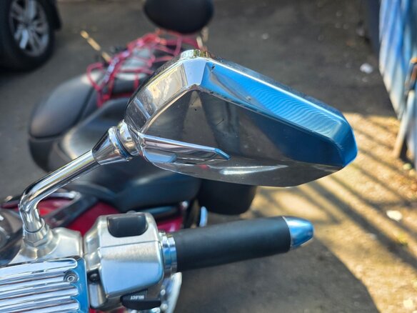 2008 Yamaha XV 1900, красный, 750000 рублей - вид 13