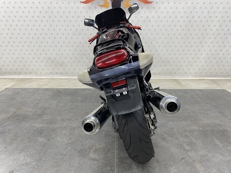 1998 Kawasaki ZZR 1100, чёрный, 355000 рублей, вид 4
