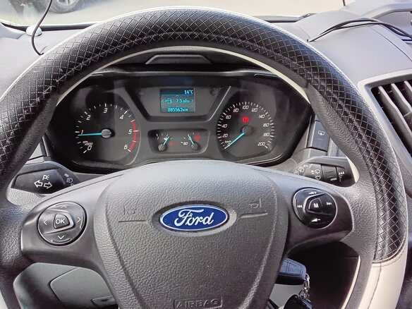 2019 Ford Transit, белый, 3350000 рублей - вид 6