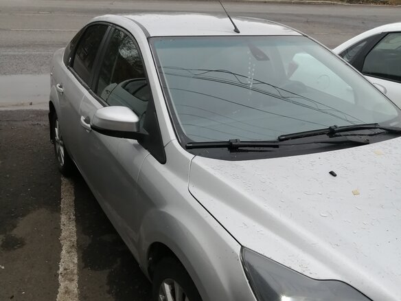 2008 Ford Focus II Рестайлинг, серебристый, 545000 рублей - вид 9