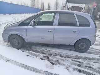 2006 Opel Meriva A Рестайлинг, фиолетовый, 325000 рублей, вид 4