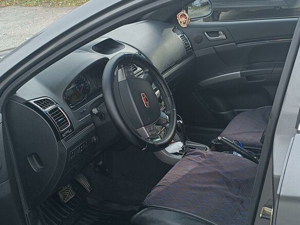 2013 Geely Emgrand EC7, серый, 850000 рублей - вид 19