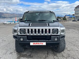 2006 Hummer H2 I, чёрный, 3300000 рублей, вид 1