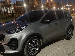 2018 Kia Sportage IV Рестайлинг, серый, 2320000 рублей, вид 5