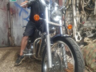 1999 Suzuki Intruder VS800, синий, 370000 рублей, вид 2