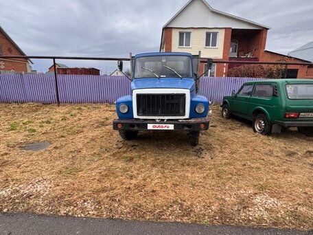 1991 ГАЗ 3307, синий, 350000 рублей, вид 3