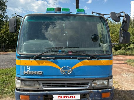 1996 Hino Series 500 (Ranger), голубой, 3500000 рублей, вид 1