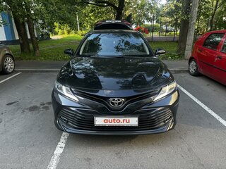 2020 Toyota Camry VIII (XV70), чёрный, 2000000 рублей, вид 1