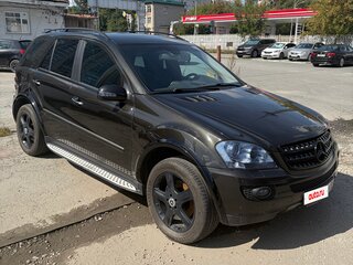 2006 Mercedes-Benz M-Класс 350 II (W164), чёрный, 1380000 рублей, вид 2