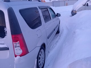 2013 Lada (ВАЗ) Largus I, серый, 800000 рублей, вид 4