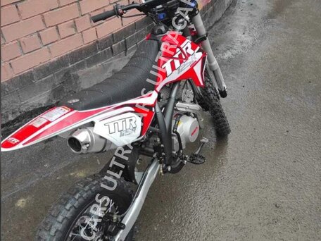 2026 Irbis TTR 125, красный, 78000 рублей, вид 2