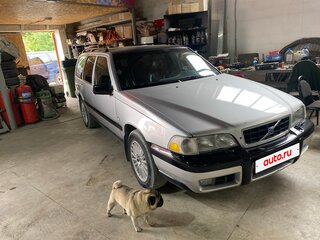 1999 Volvo V70 I, серебристый, 699000 рублей, вид 3