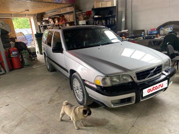 1999 Volvo V70 I, серебристый, 699000 рублей - вид 2