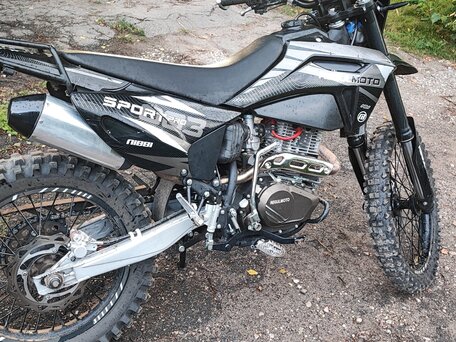 2024 Regulmoto Sport 003 PR Pro, чёрный, 165000 рублей, вид 3