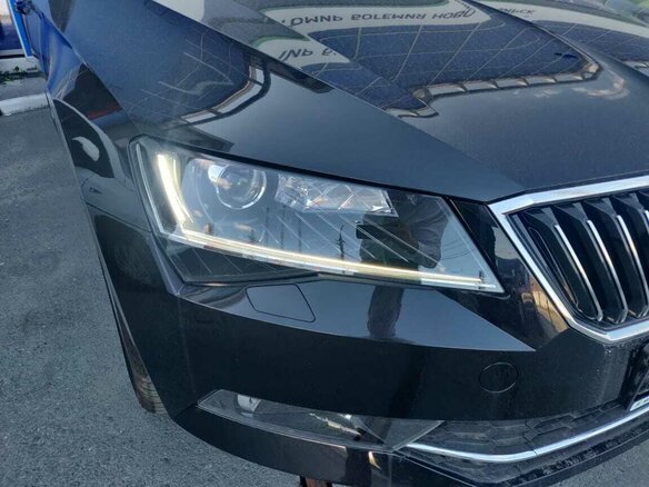 2019 Skoda Superb III, чёрный - вид 8