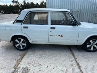 2005 Lada (ВАЗ) 2107, белый, 145000 рублей, вид 2