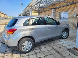 2013 Mitsubishi ASX I Рестайлинг, серебристый, 1150000 рублей, вид 3