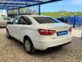 2017 Lada (ВАЗ) Vesta I, белый - вид 3